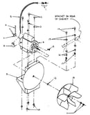 Motor and blower