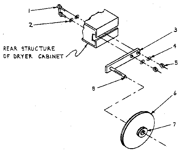 Compound pulley idler