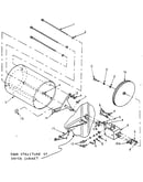 Cylinder, trunnion & bearing