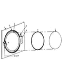 Main door assembly