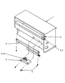 Burner, box and electrode