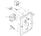 International Dryer ID26.3G wiring box door diagram