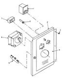 Wiring box door