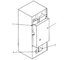 International Dryer ID51.4G backguard - motor guard assemblies diagram