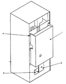 Backguard - motor guard assemblies