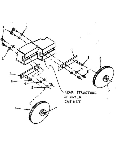 Dual idler assembly