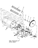 Cylinder, trunnion & bearing assembly