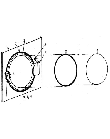 Main door assembly