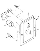 Wiring box door