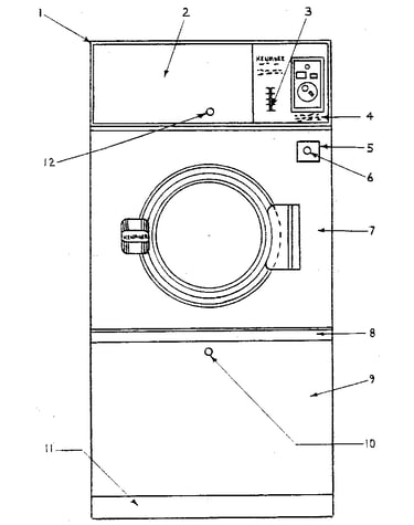 Cabinet front