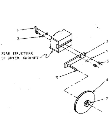 Compound pulley idler