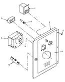 Wiring box door