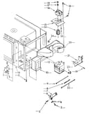 Microwave magnetron and air flow