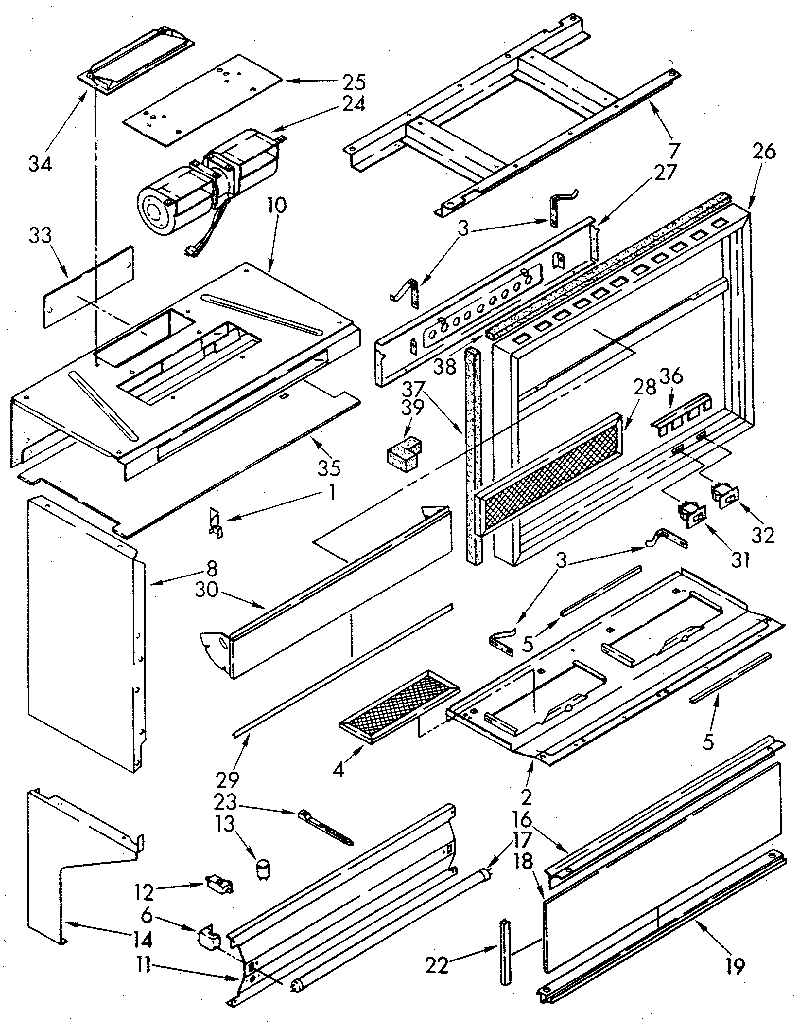 Cabinet and air flow