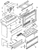 Cabinet and air flow
