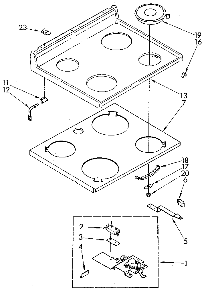 Cooktop