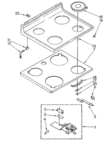 Cooktop