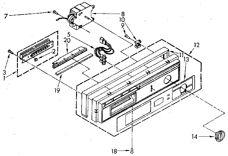 Control panel