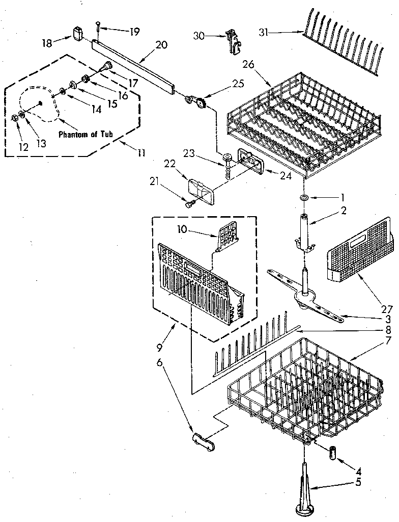 Dishrack