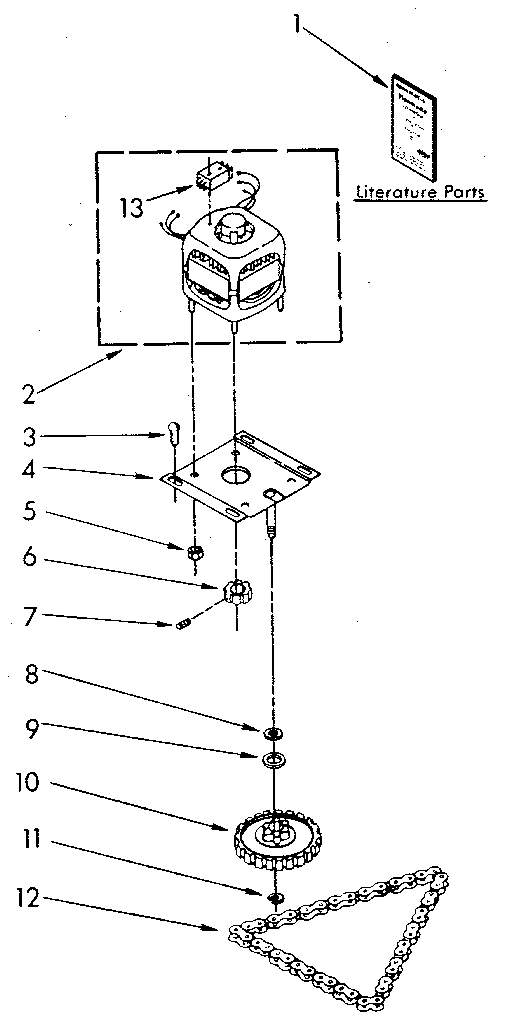 Motor and drive