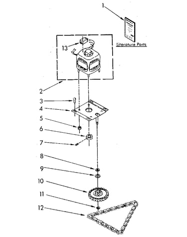 Motor and drive