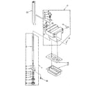 Kenmore 6651388581 powerscrew and ram diagram