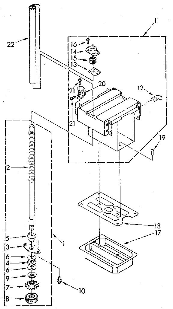 Powerscrew and ram
