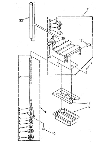 Powerscrew and ram