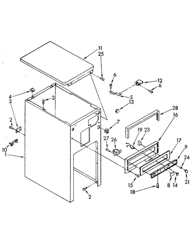 Cabinet and control