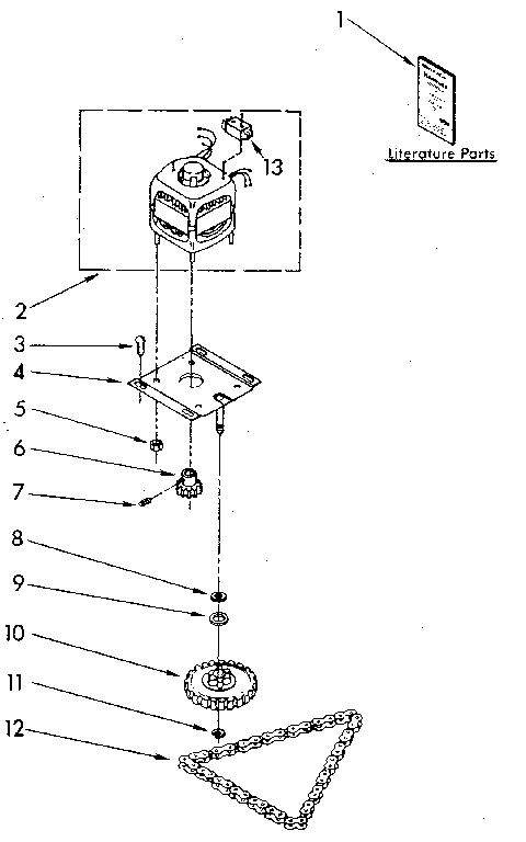 Motor and drive