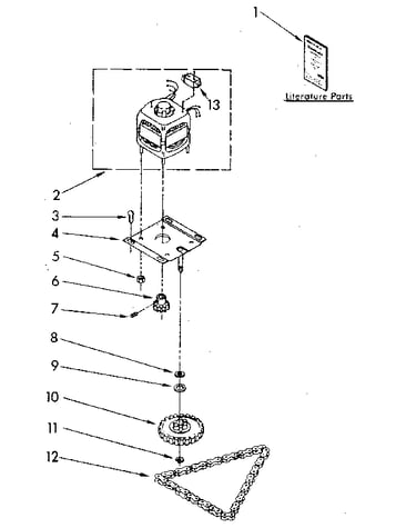 Motor and drive