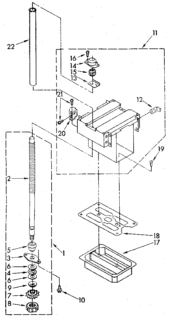 Powerscrew and ram