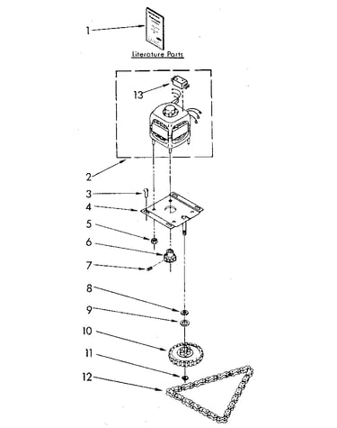 Motor and drive
