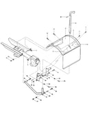 Tine hood, depth regulator, and drag bar