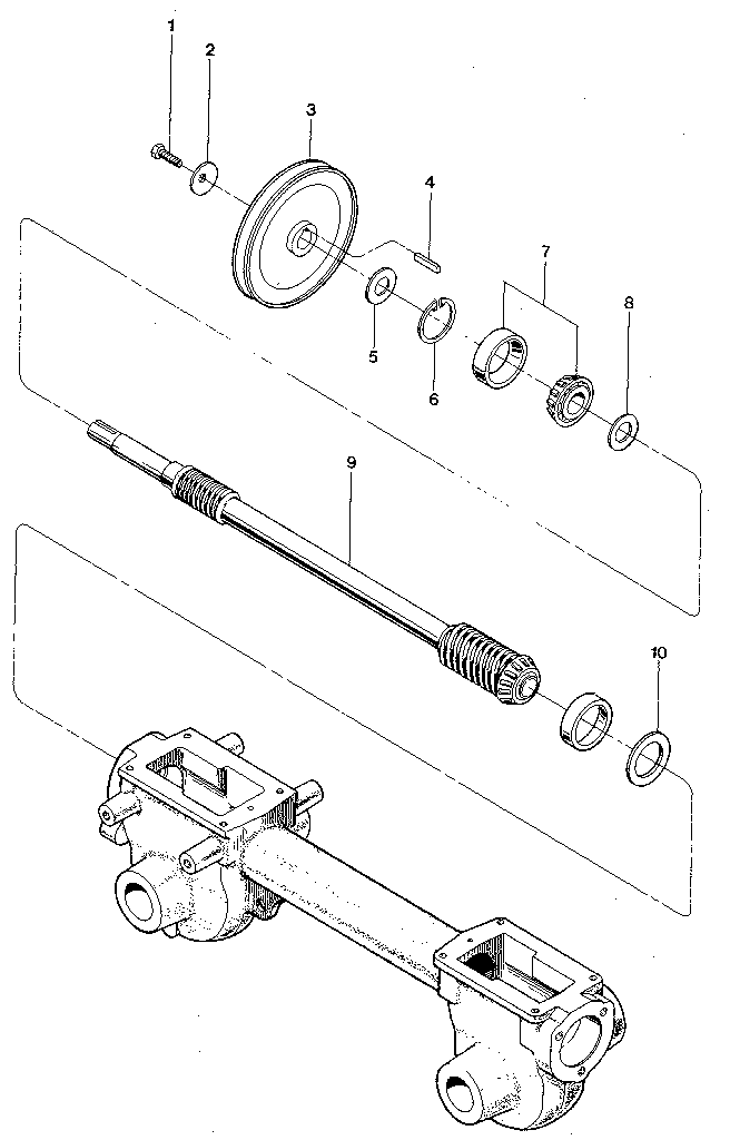 DRIVE SHAFT ASSEMBLY