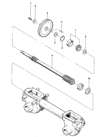 Drive shaft assembly