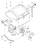 Hood, bracket & depth regulator