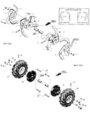 Bolo tines, wheels