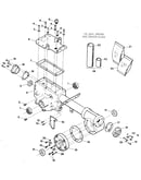 Transmission housing, covers, seals, gaskets & plugs