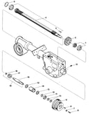 Drive shaft & input pinion shaft