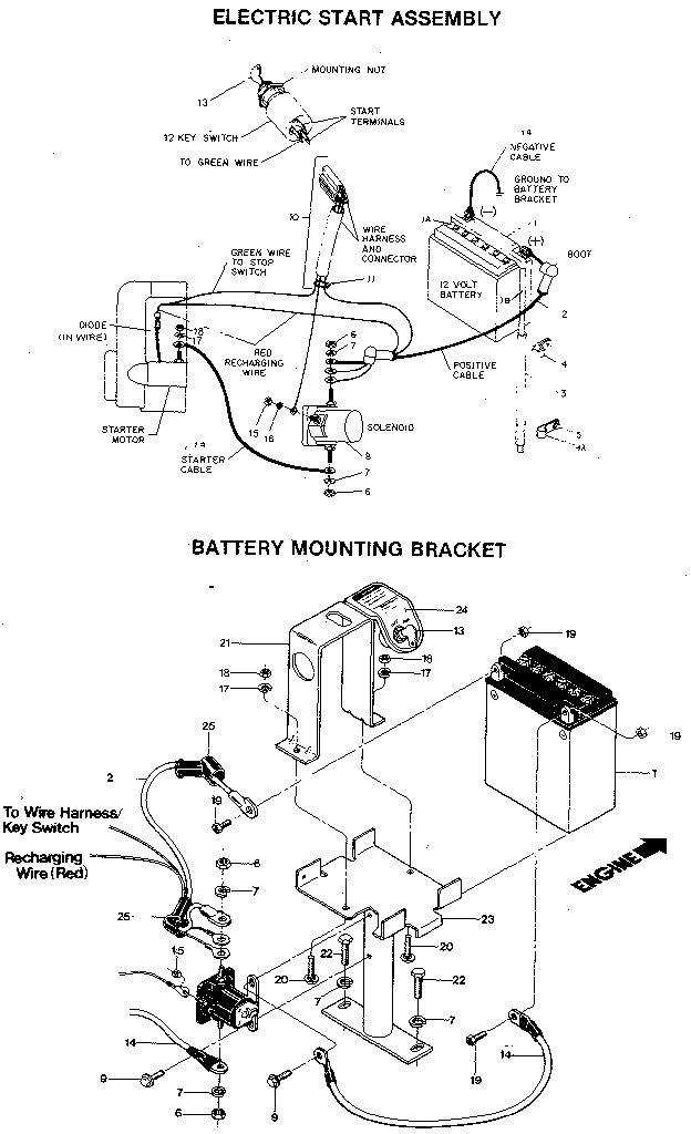 STARTER ASSEMBLY