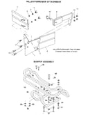 Furrow and bumper