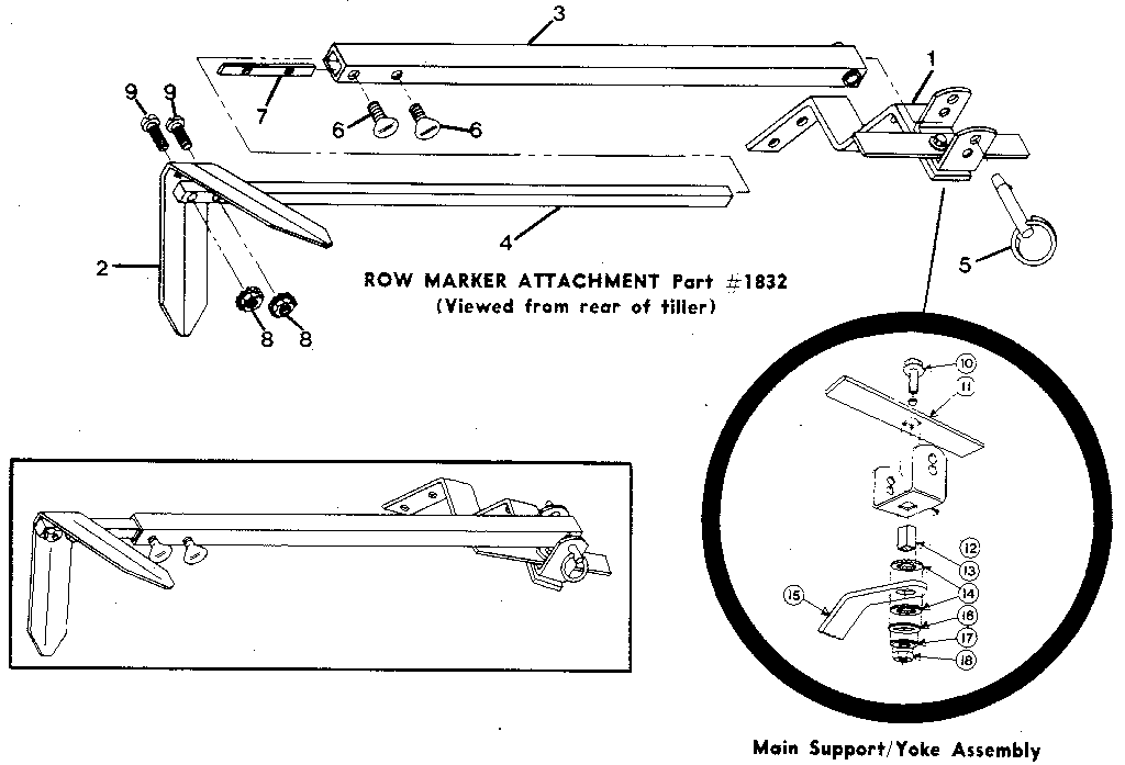 ROW MAKER ATTACHMENT