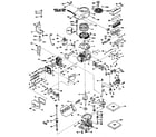 Craftsman 143396032 replacement parts diagram