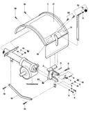 Hood, bracket & depth regulator