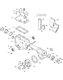Transmission housing, covers, seals, gaskets & plugs
