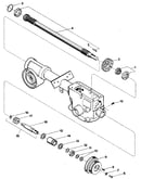 Drive shaft & input pinion shaft