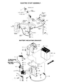Electric start assembly