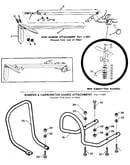 Row marker attachment