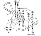 Troybilt BUMPER #1875 5HP replacement parts diagram